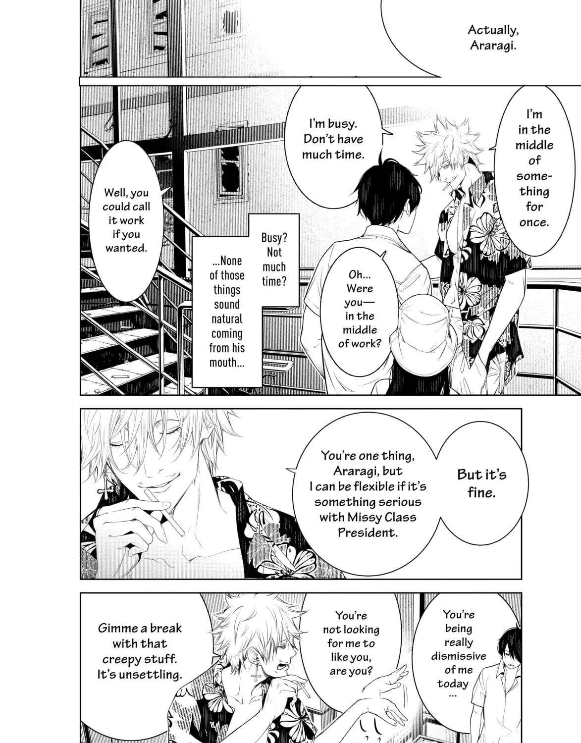 Read Bakemonogatari chapter 131 image 12 on Lezhin