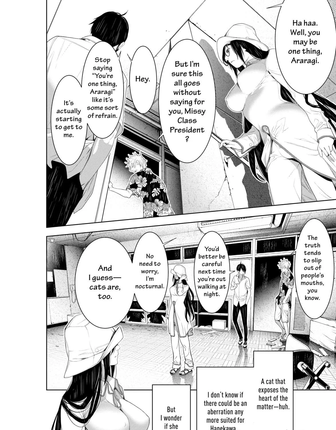 Read Bakemonogatari chapter 131 image 18 on Lezhin