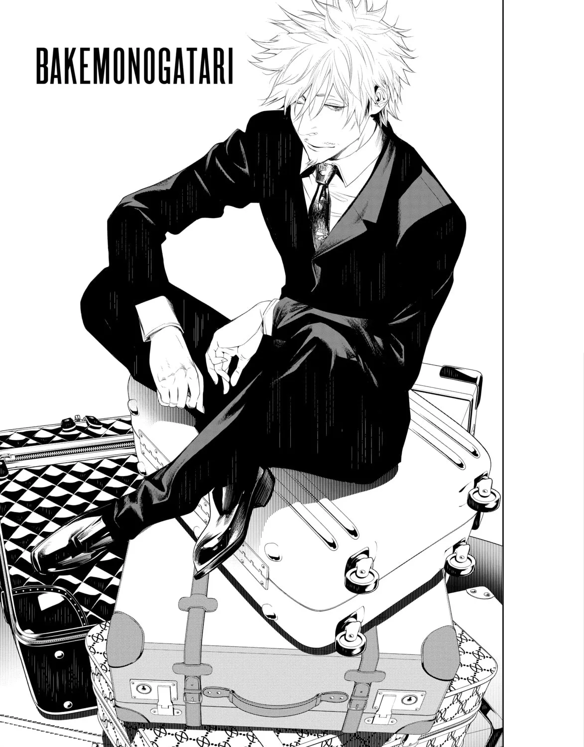Read Bakemonogatari chapter 131 image 2 on Lezhin