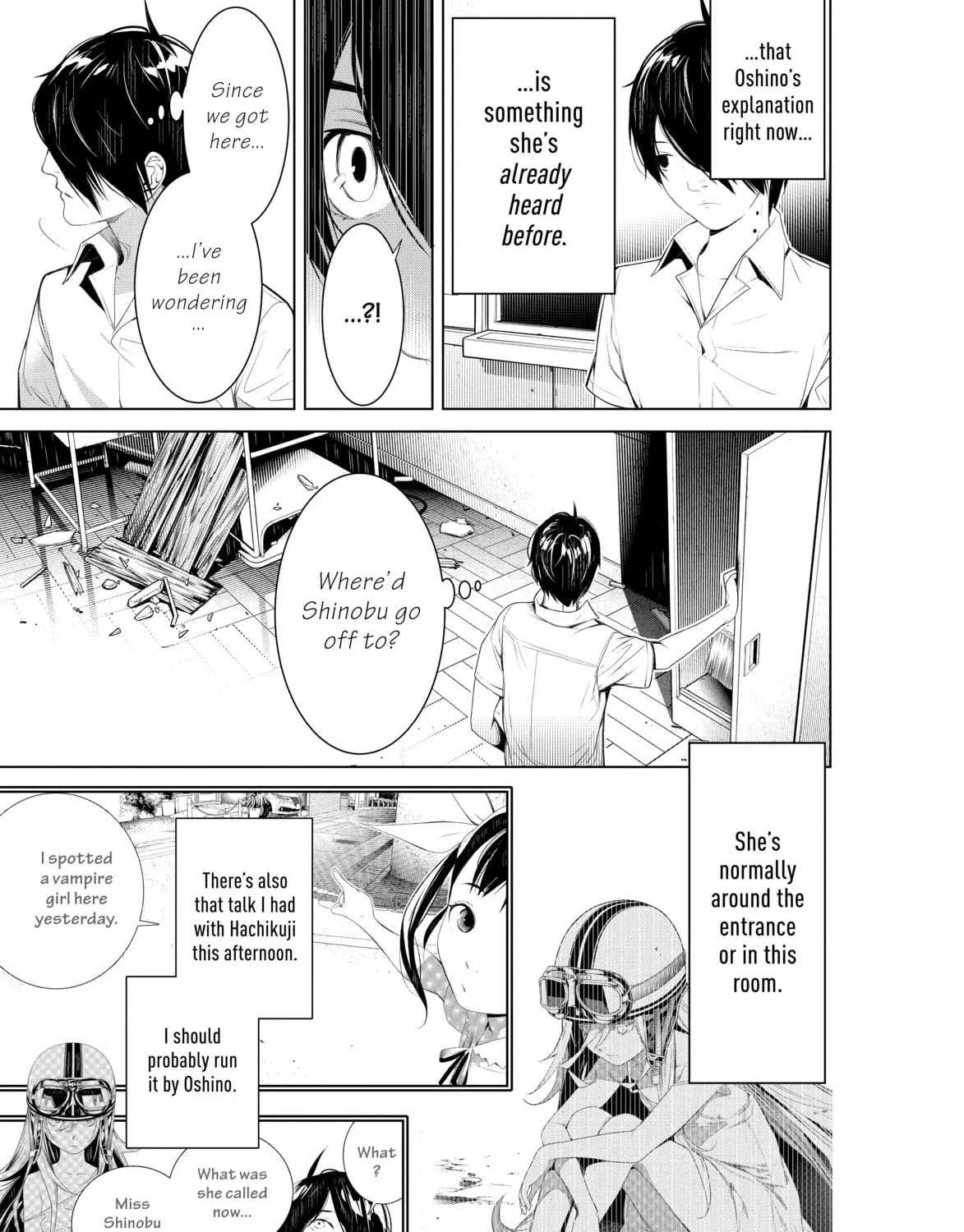 Read Bakemonogatari chapter 131 image 20 on Lezhin