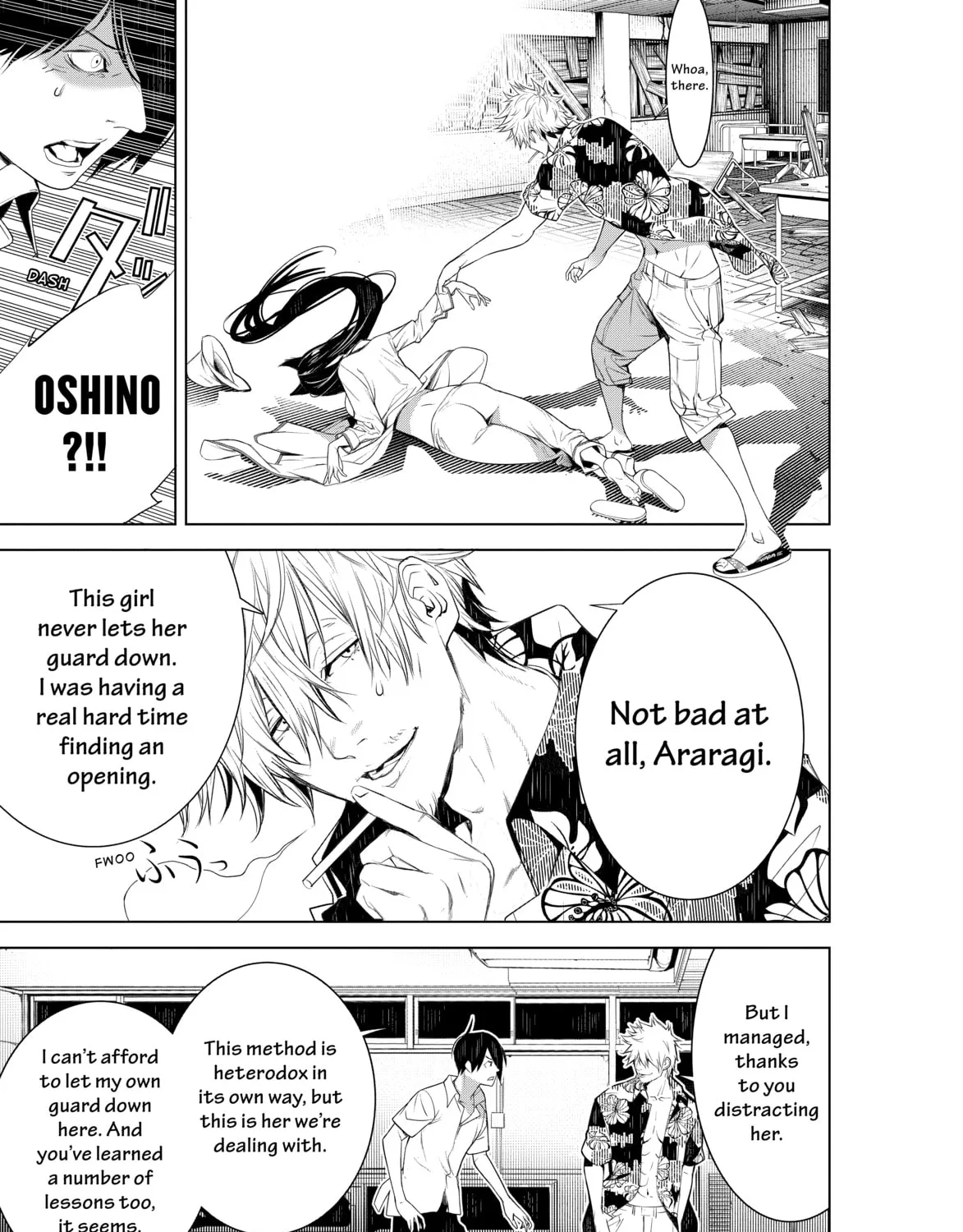 Read Bakemonogatari chapter 131 image 24 on Lezhin