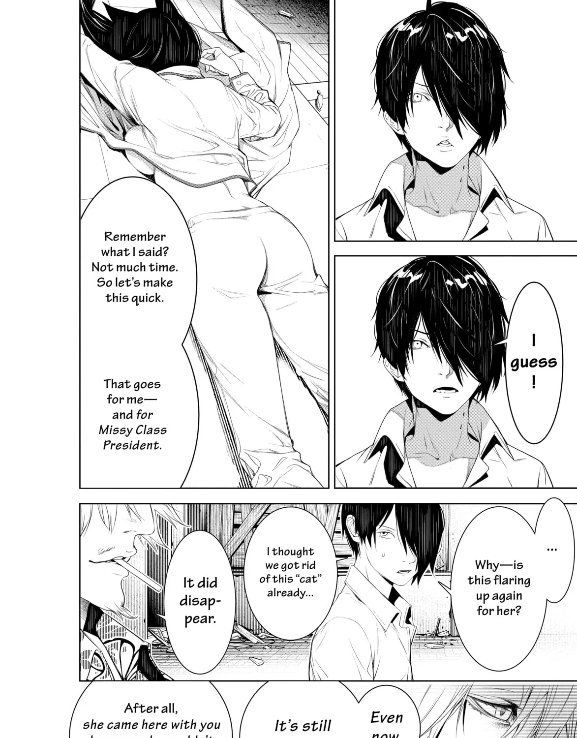 Read Bakemonogatari chapter 131 image 26 on Lezhin