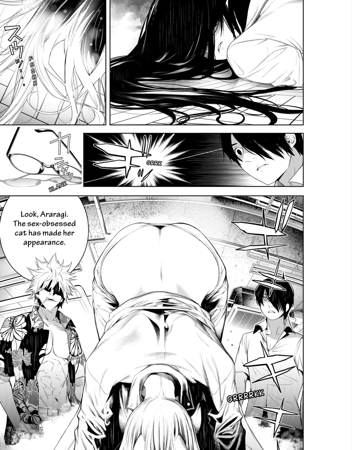 Read Bakemonogatari chapter 131 image 32 on Lezhin