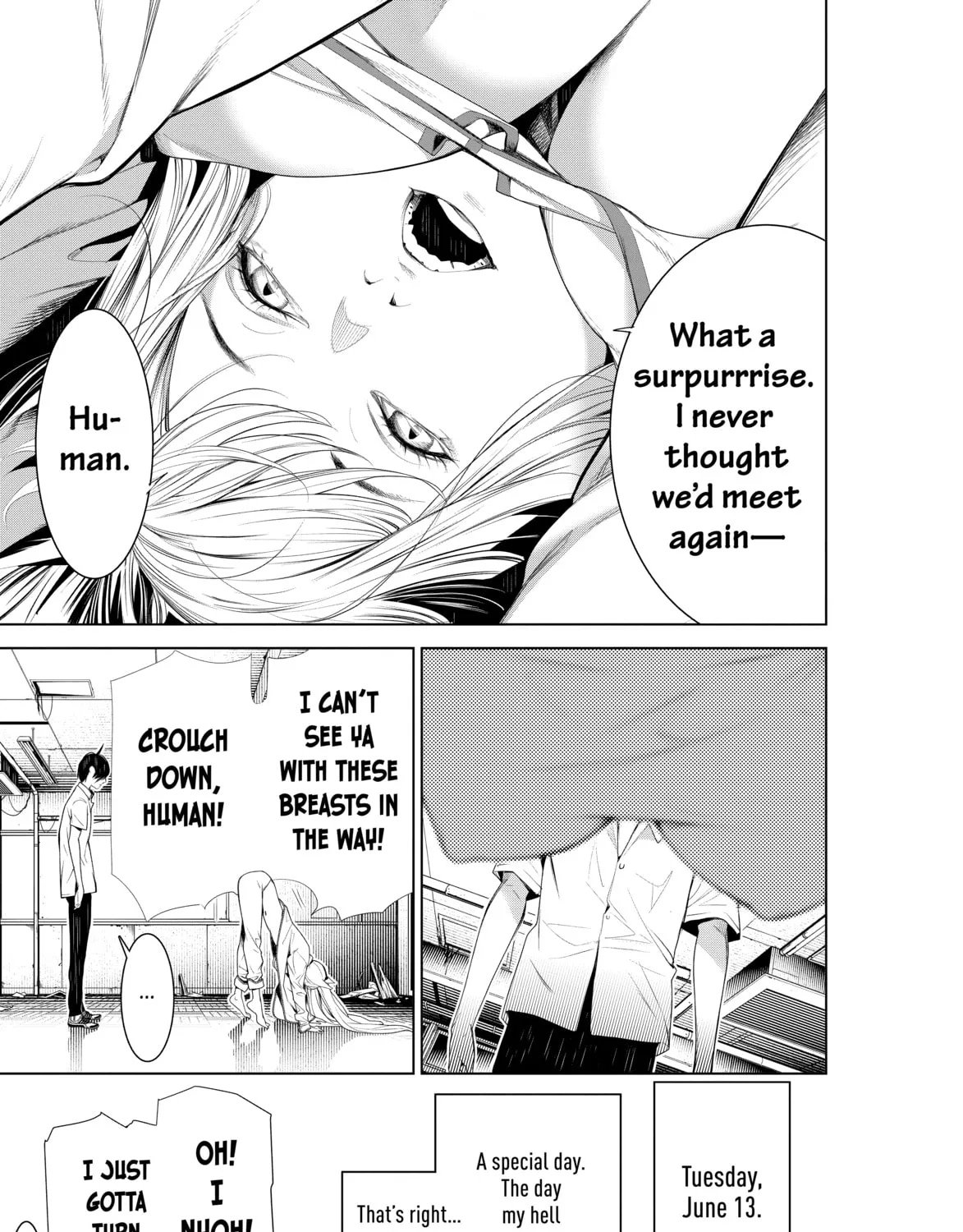 Read Bakemonogatari chapter 131 image 36 on Lezhin