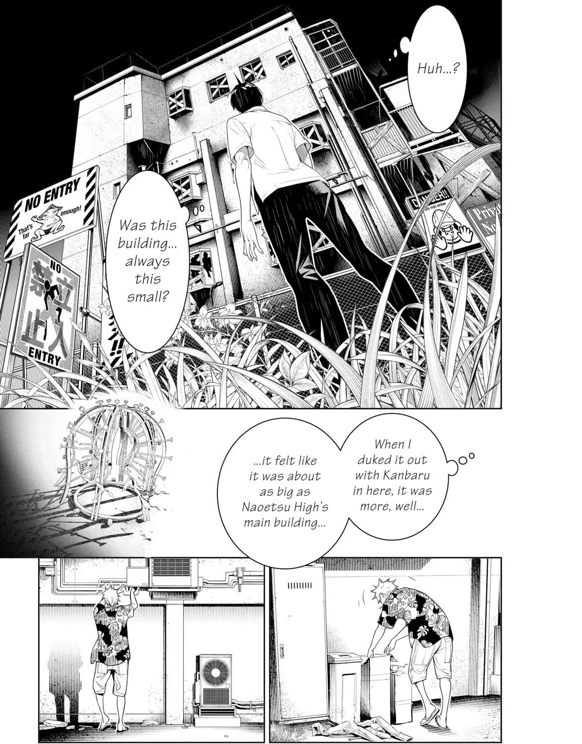 Read Bakemonogatari chapter 131 image 6 on Lezhin