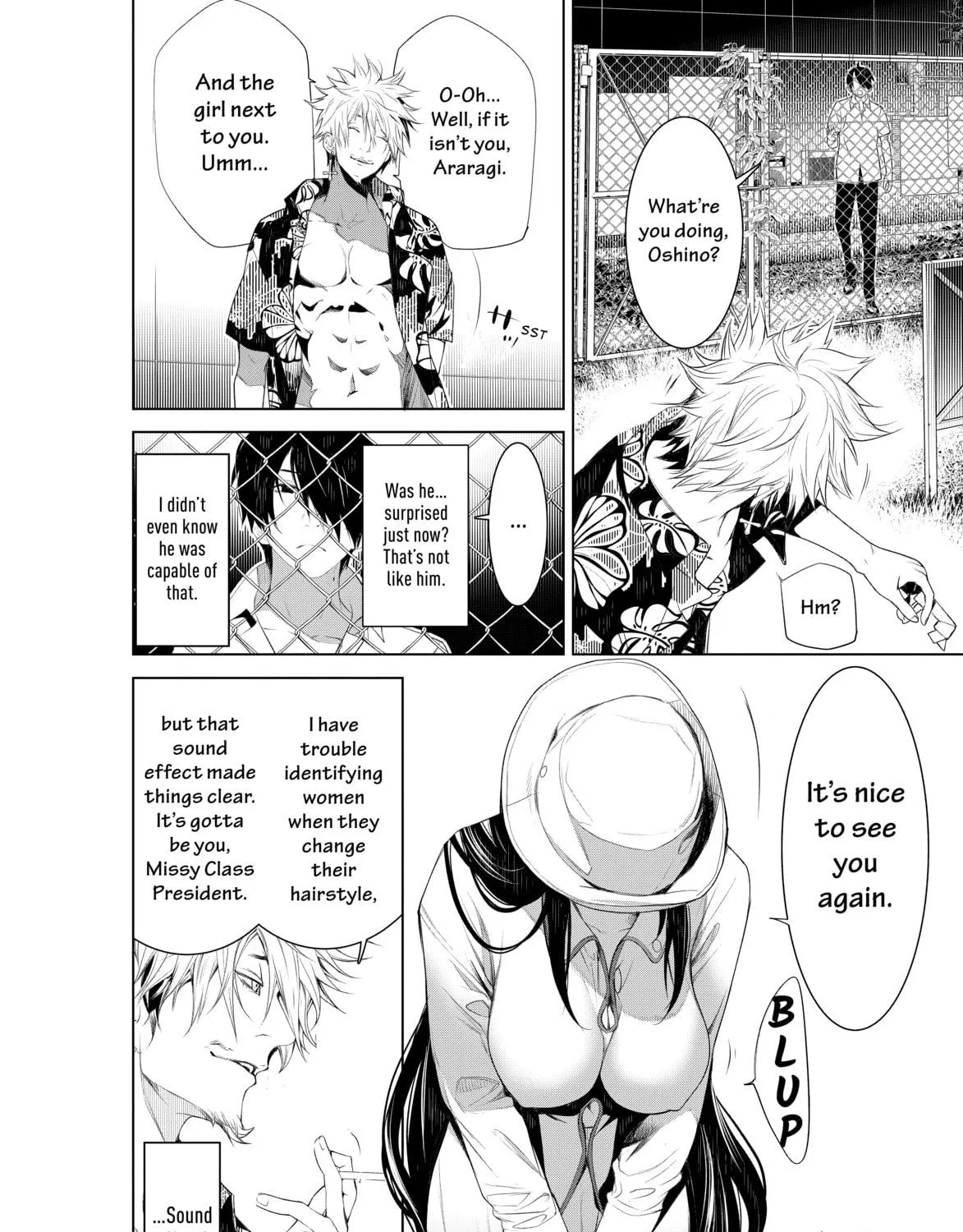 Read Bakemonogatari chapter 131 image 8 on Lezhin
