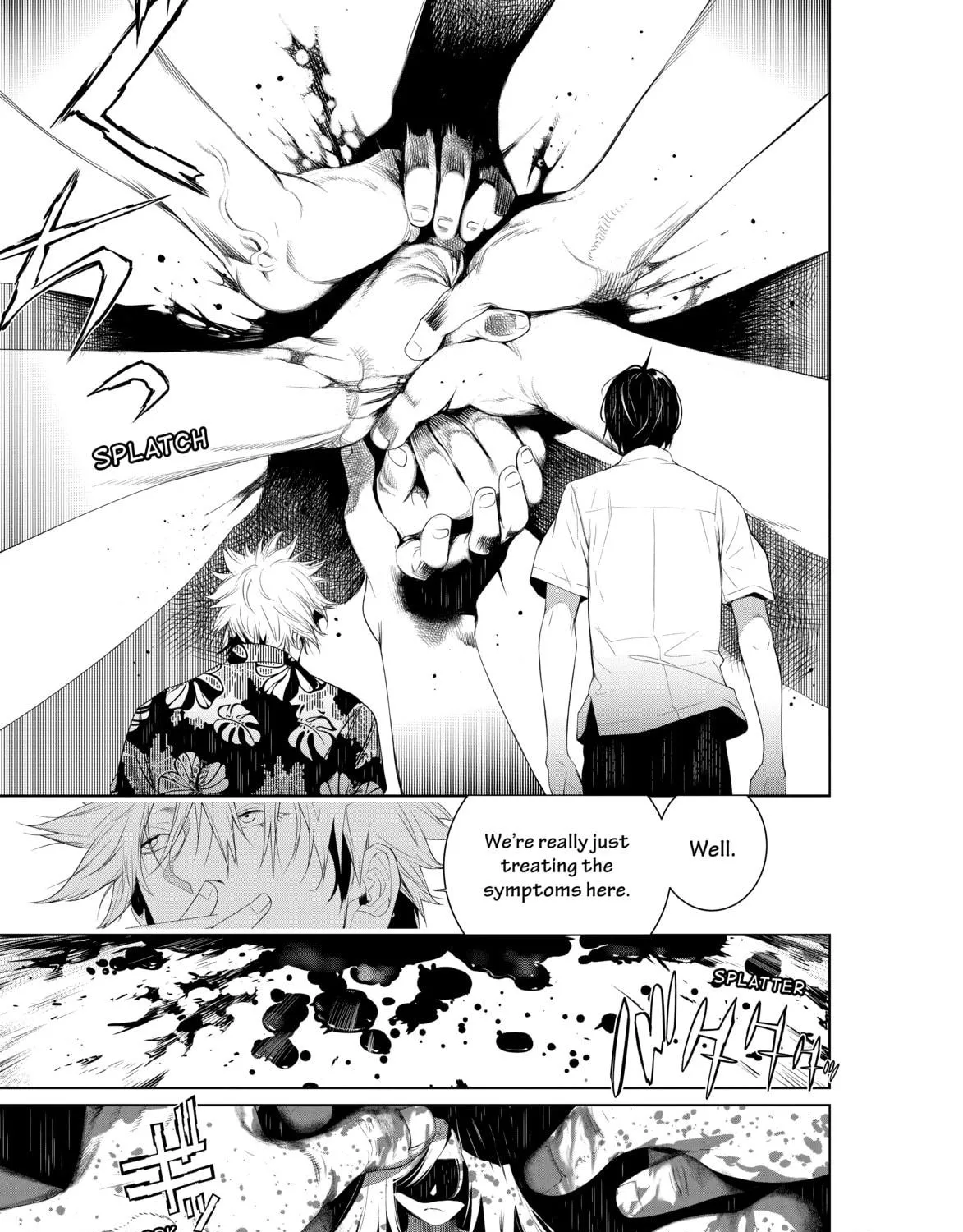 Read Bakemonogatari chapter 132 image 22 on Lezhin