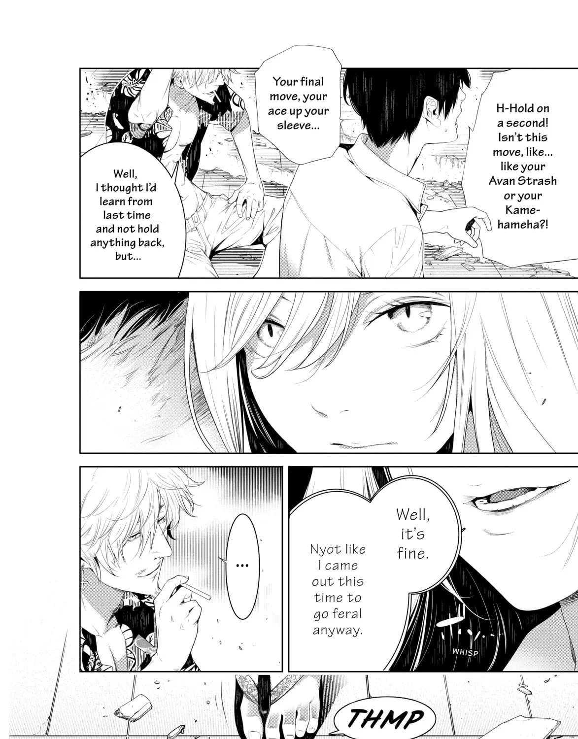Read Bakemonogatari chapter 132 image 26 on Lezhin