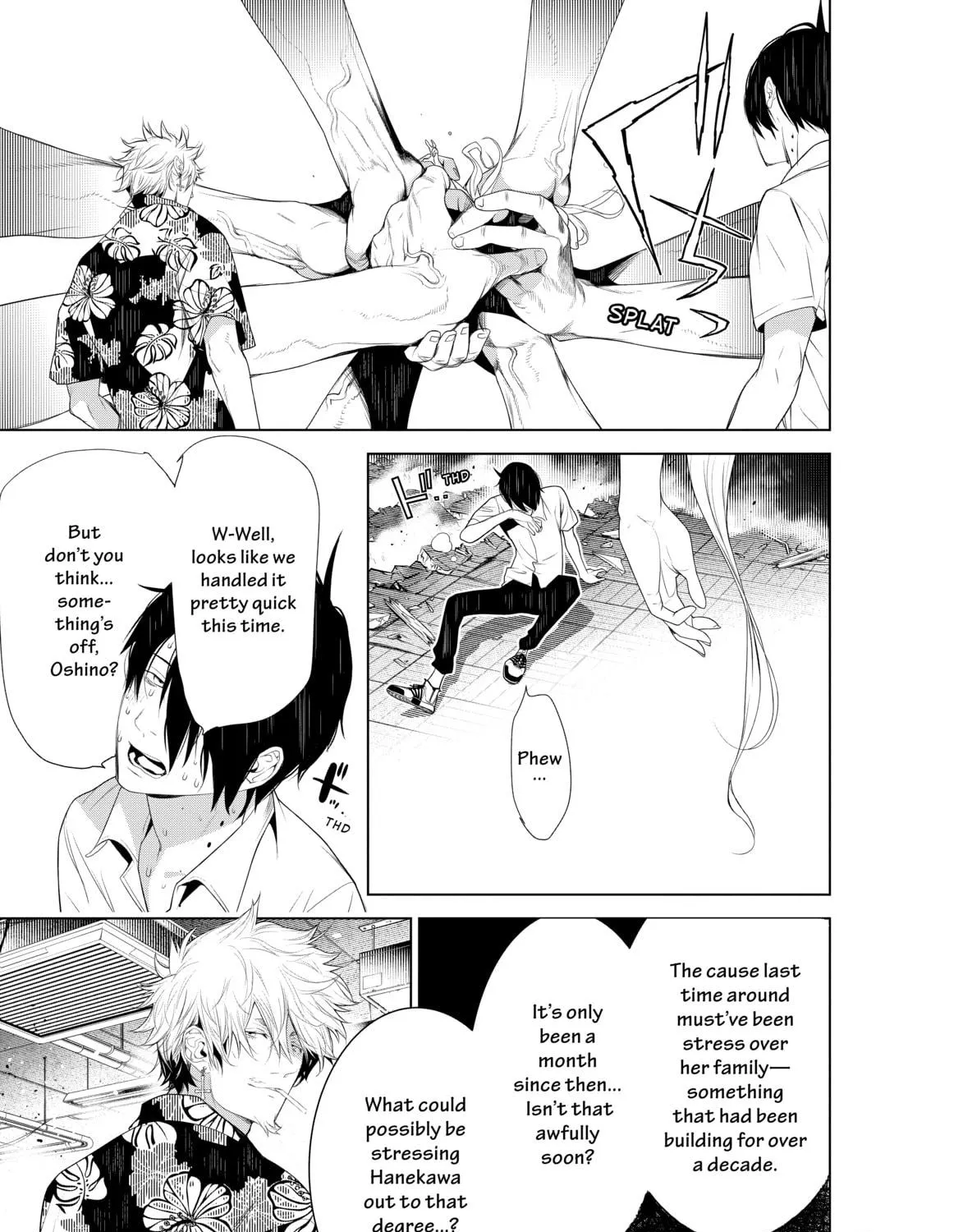 Read Bakemonogatari chapter 132 image 28 on Lezhin