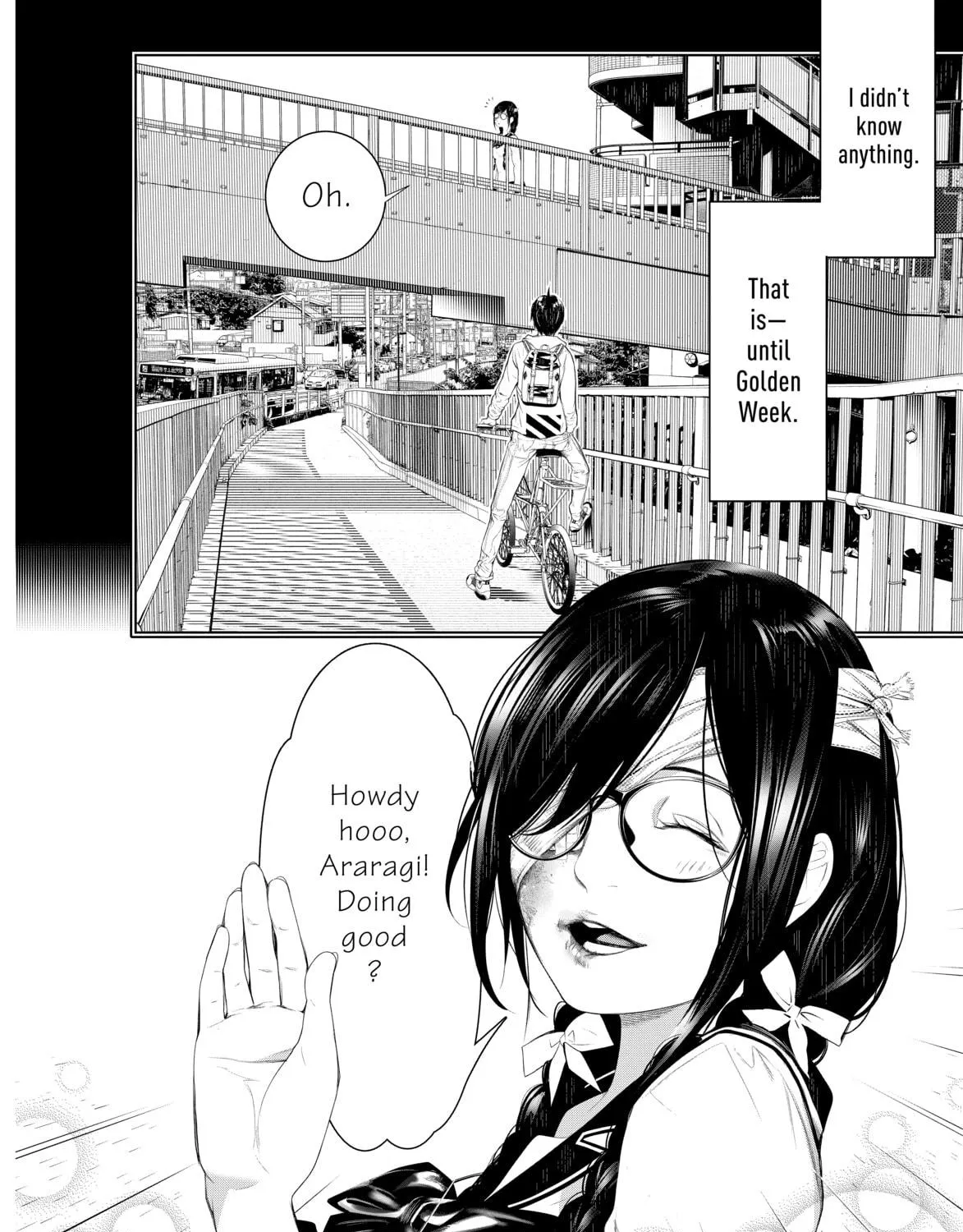 Read Bakemonogatari chapter 132 image 34 on Lezhin