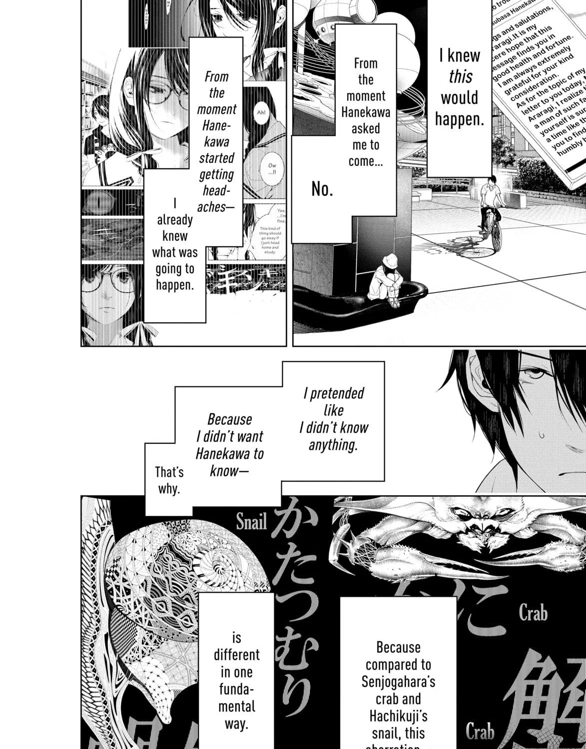 Read Bakemonogatari chapter 132 image 4 on Lezhin