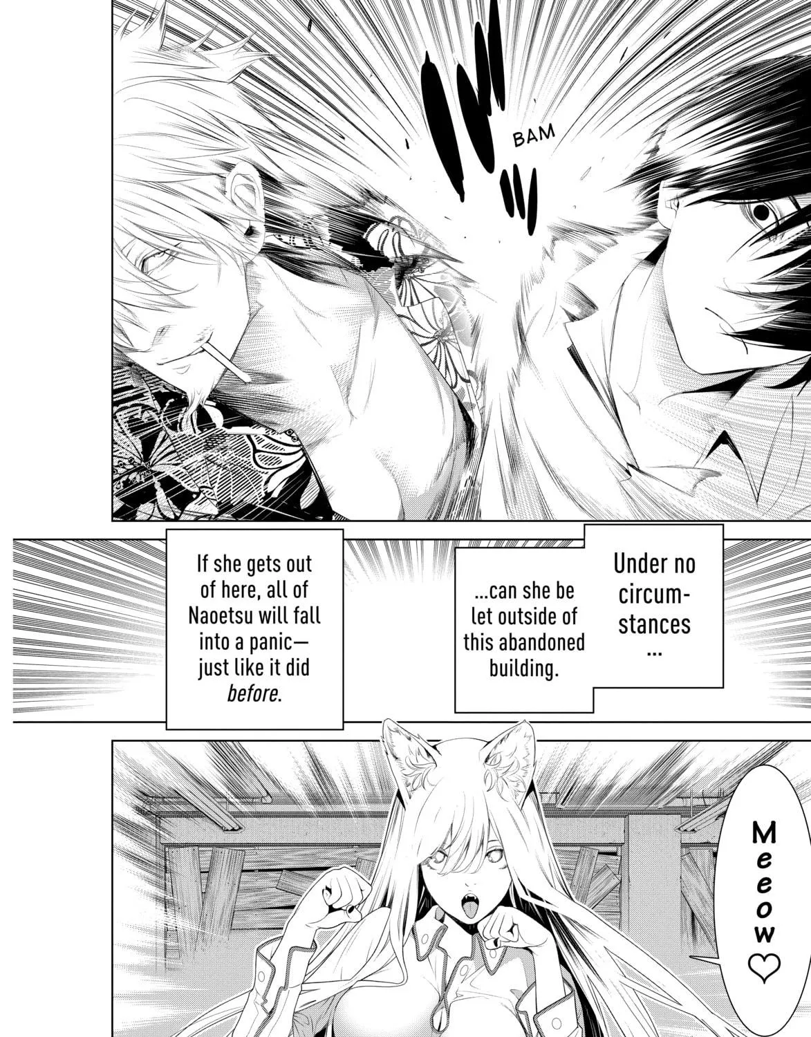 Read Bakemonogatari chapter 132 image 8 on Lezhin