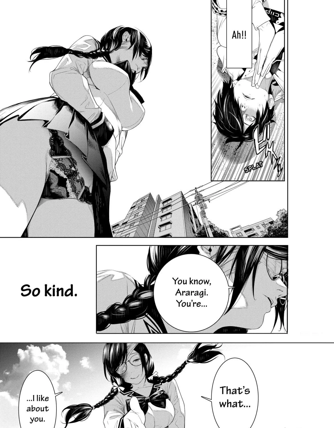 Read Bakemonogatari chapter 133 image 18 on Lezhin