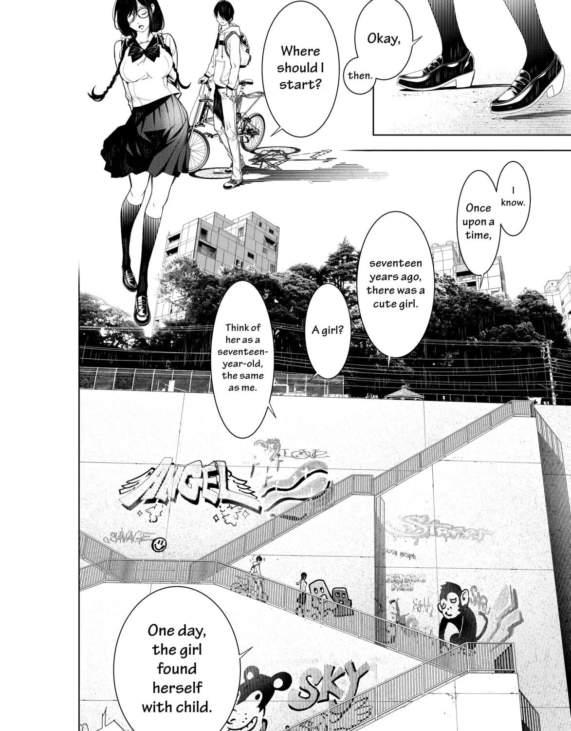 Read Bakemonogatari chapter 133 image 20 on Lezhin