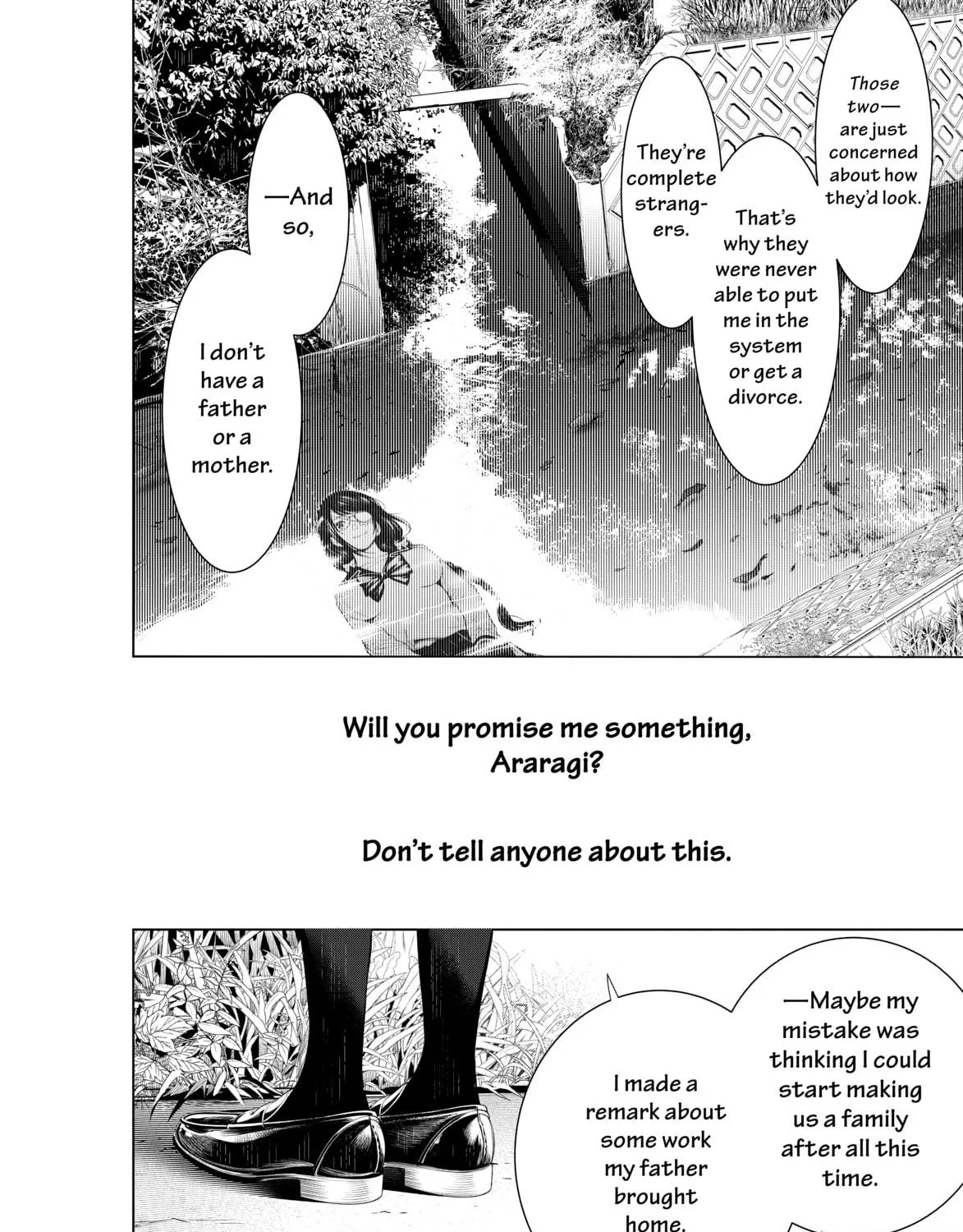 Read Bakemonogatari chapter 133 image 28 on Lezhin
