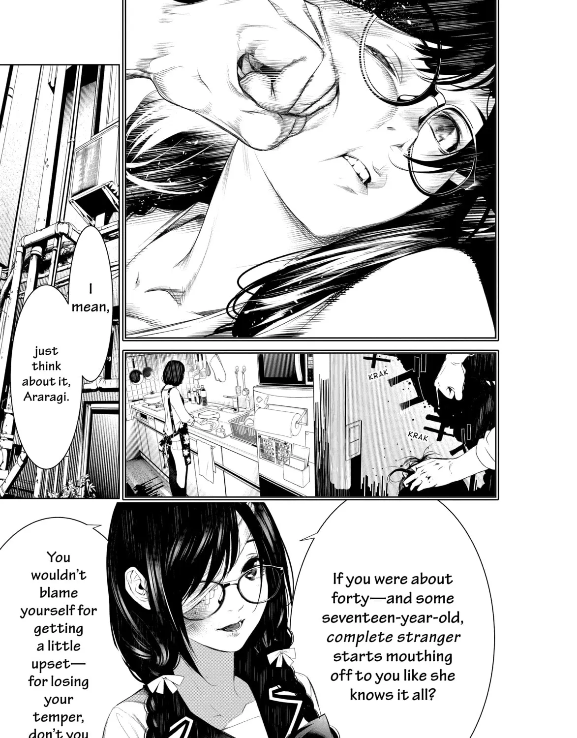 Read Bakemonogatari chapter 133 image 30 on Lezhin