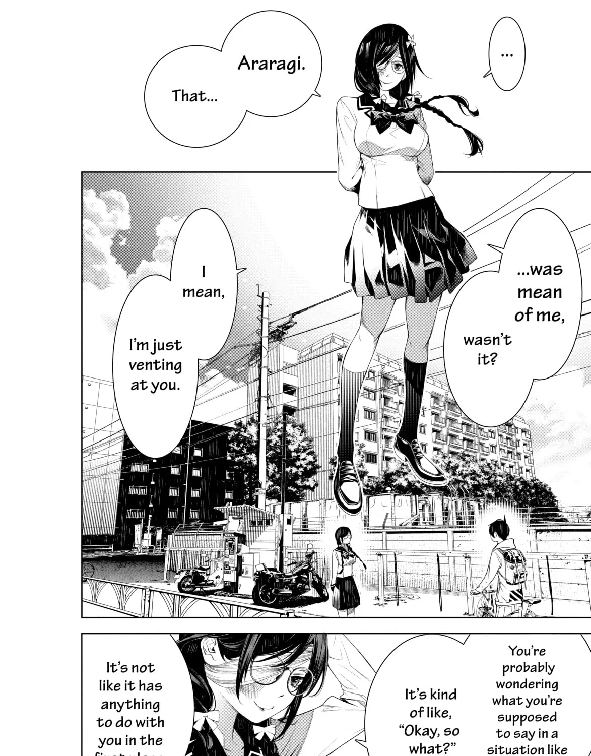 Read Bakemonogatari chapter 133 image 32 on Lezhin