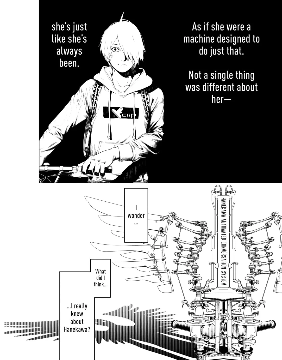 Read Bakemonogatari chapter 133 image 36 on Lezhin