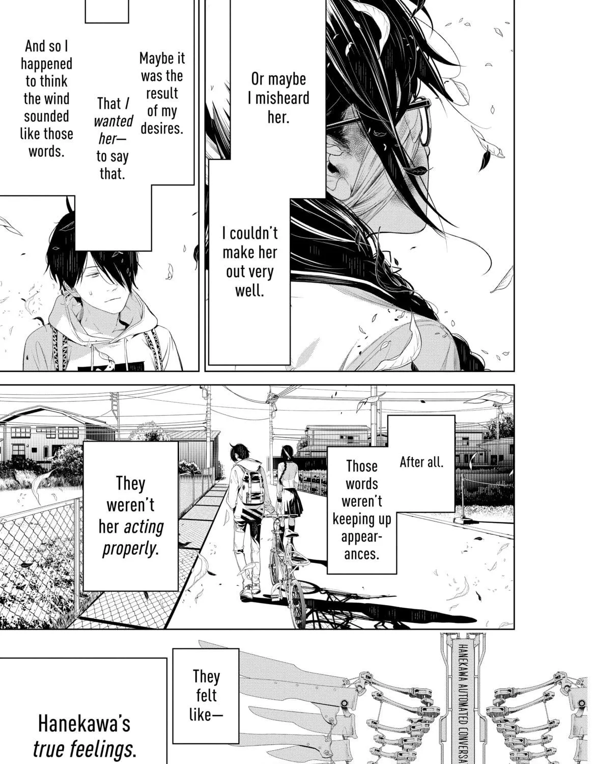 Read Bakemonogatari chapter 134 image 16 on Lezhin