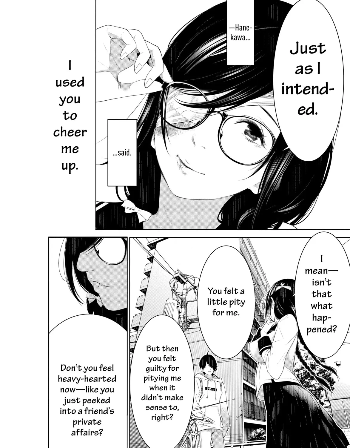 Read Bakemonogatari chapter 134 image 2 on Lezhin