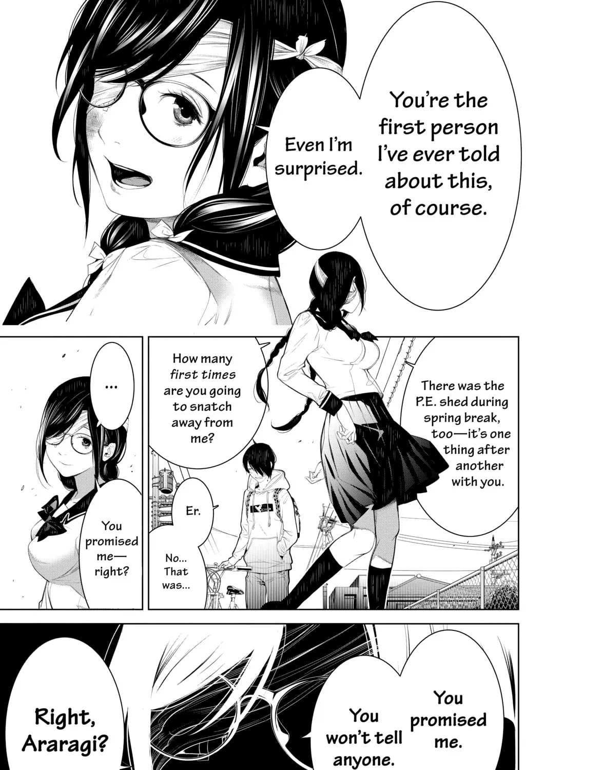 Read Bakemonogatari chapter 134 image 20 on Lezhin