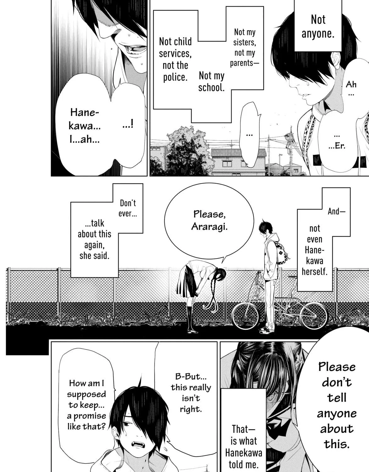 Read Bakemonogatari chapter 134 image 22 on Lezhin