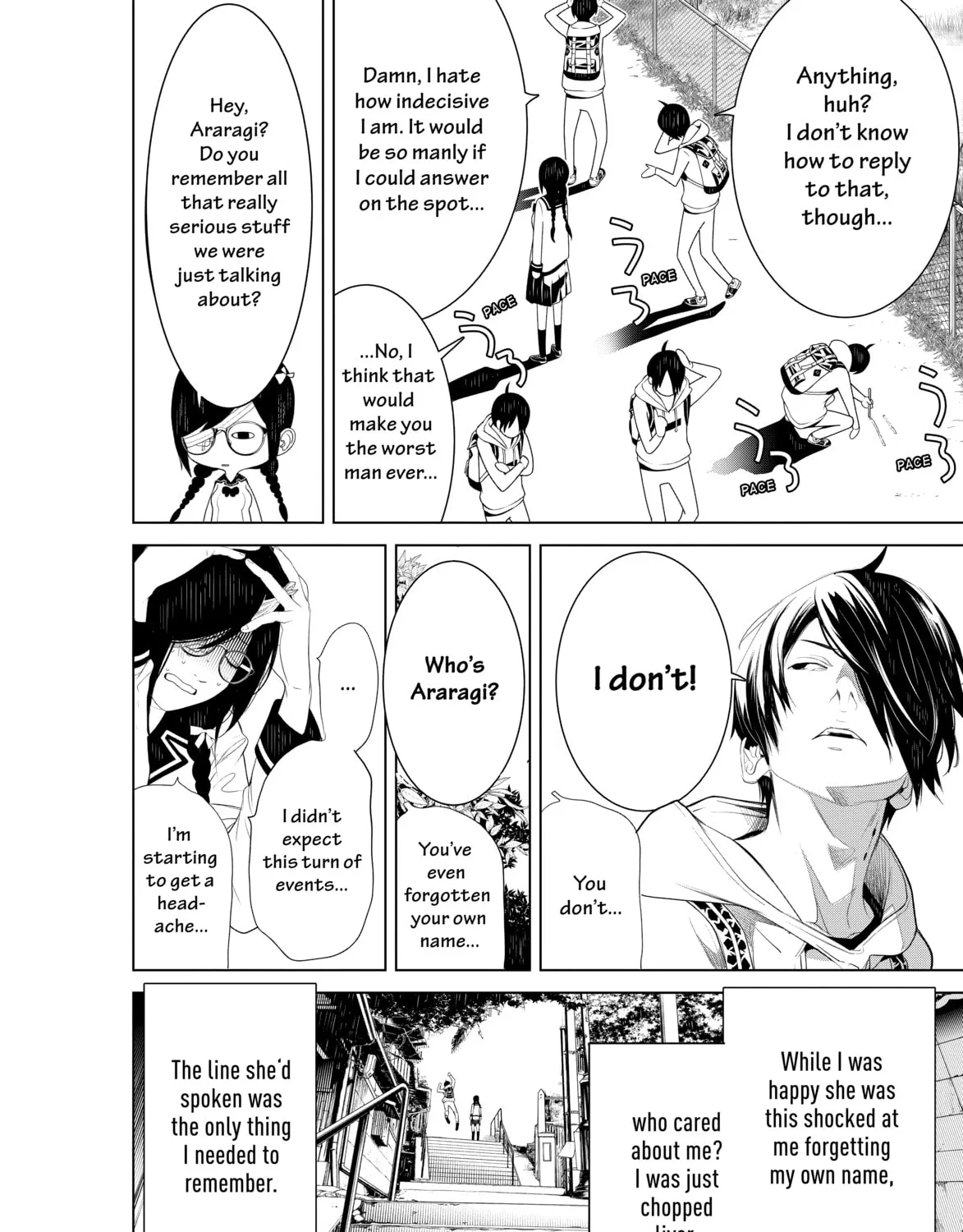 Read Bakemonogatari chapter 134 image 30 on Lezhin