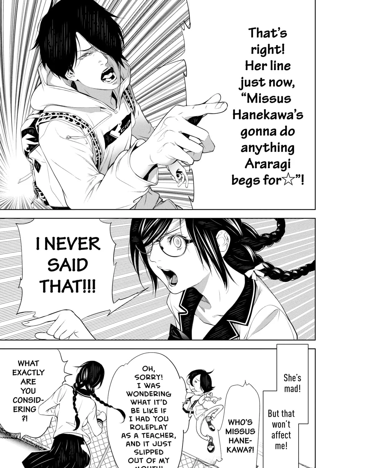 Read Bakemonogatari chapter 134 image 32 on Lezhin