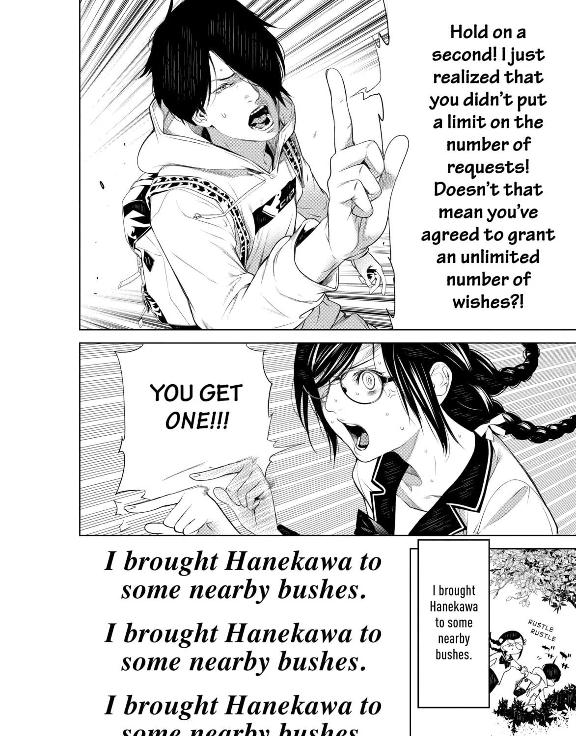 Read Bakemonogatari chapter 134 image 34 on Lezhin