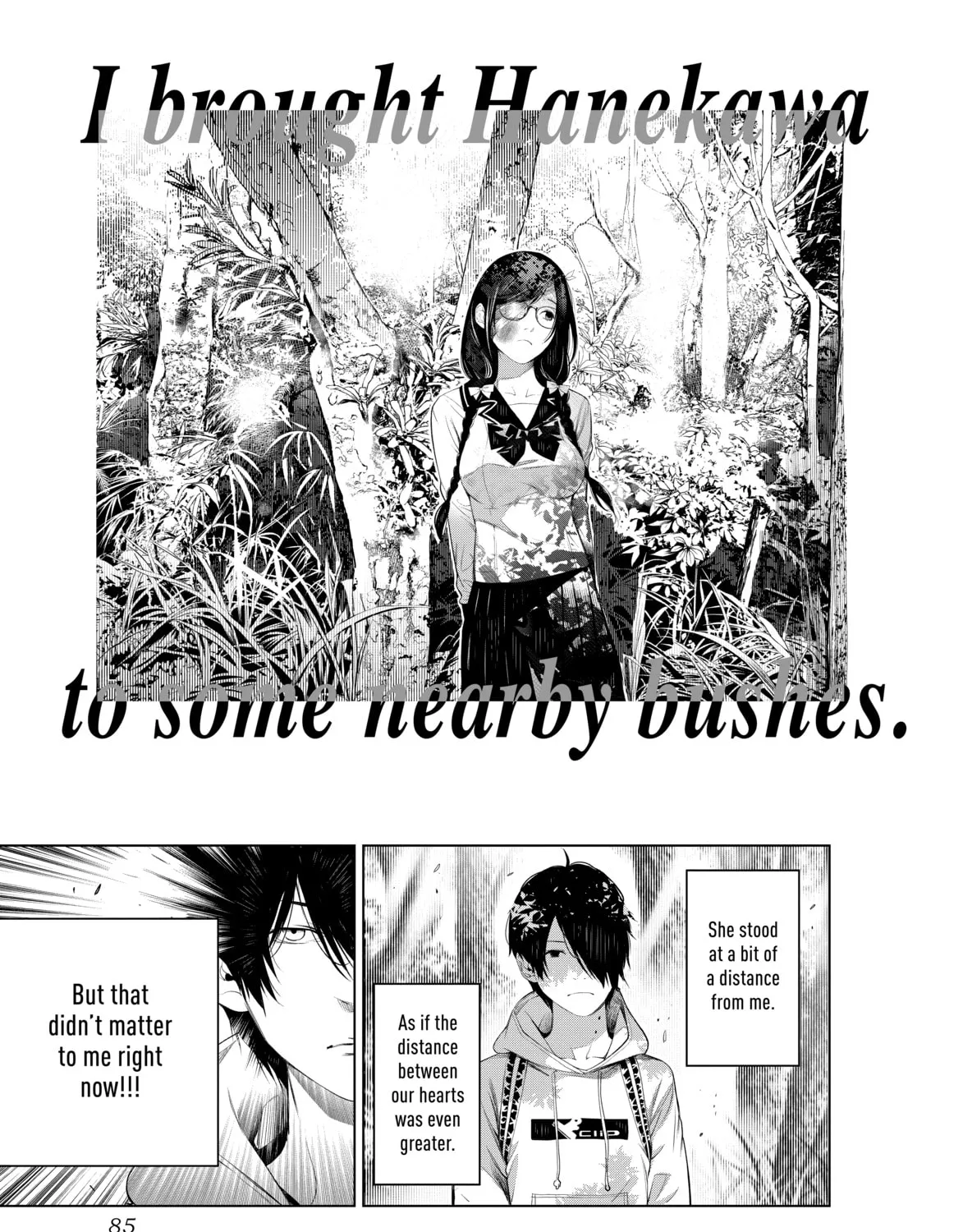 Read Bakemonogatari chapter 135 image 0 on Lezhin