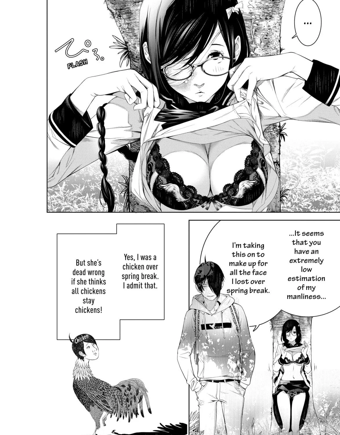Read Bakemonogatari chapter 135 image 10 on Lezhin