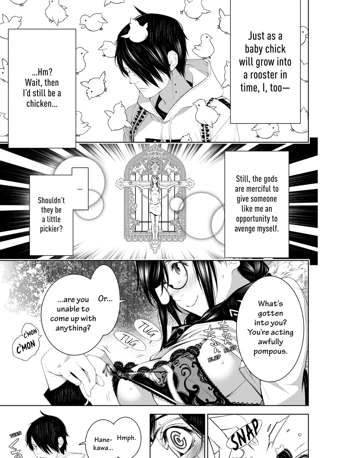 Read Bakemonogatari chapter 135 image 12 on Lezhin