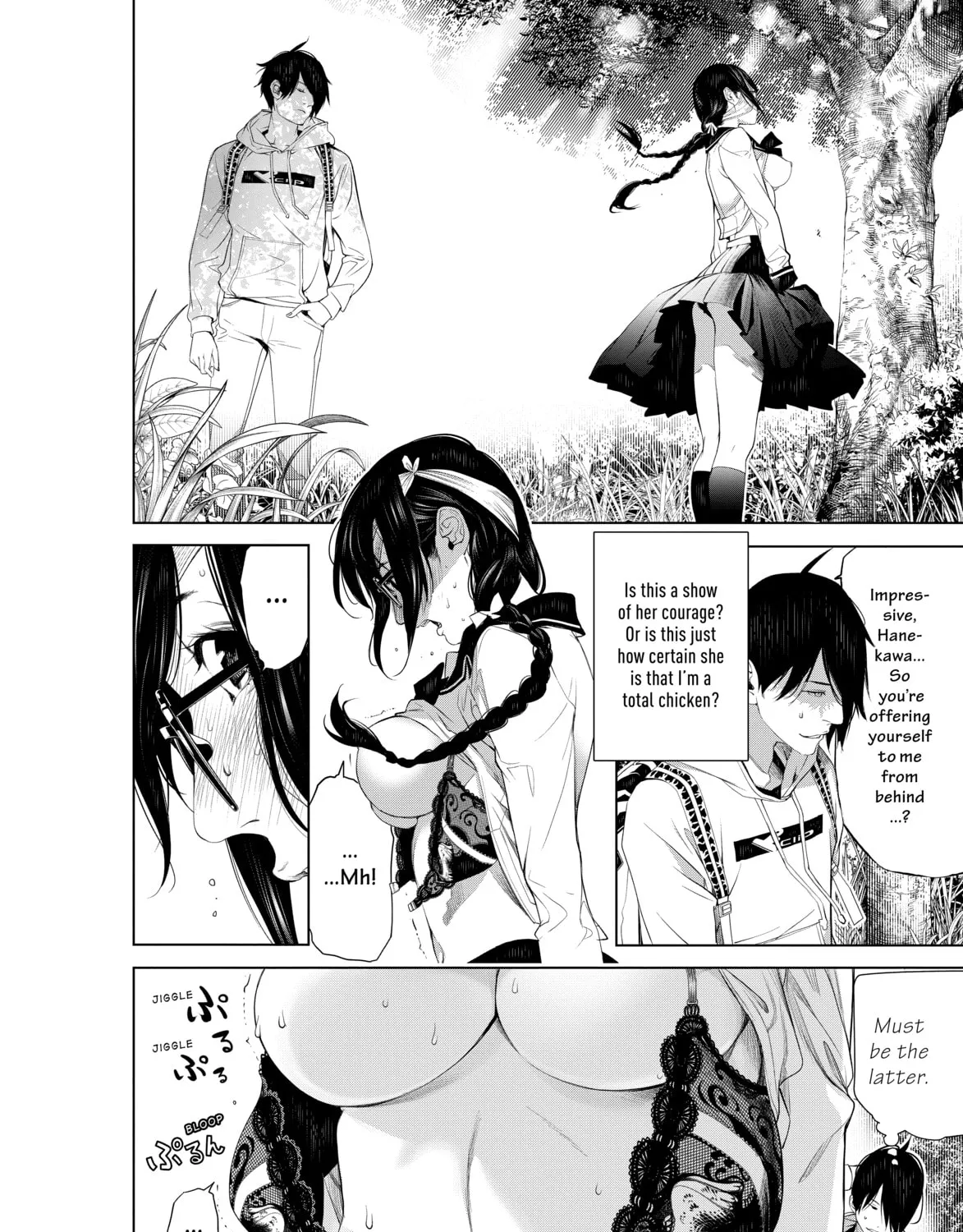 Read Bakemonogatari chapter 135 image 14 on Lezhin
