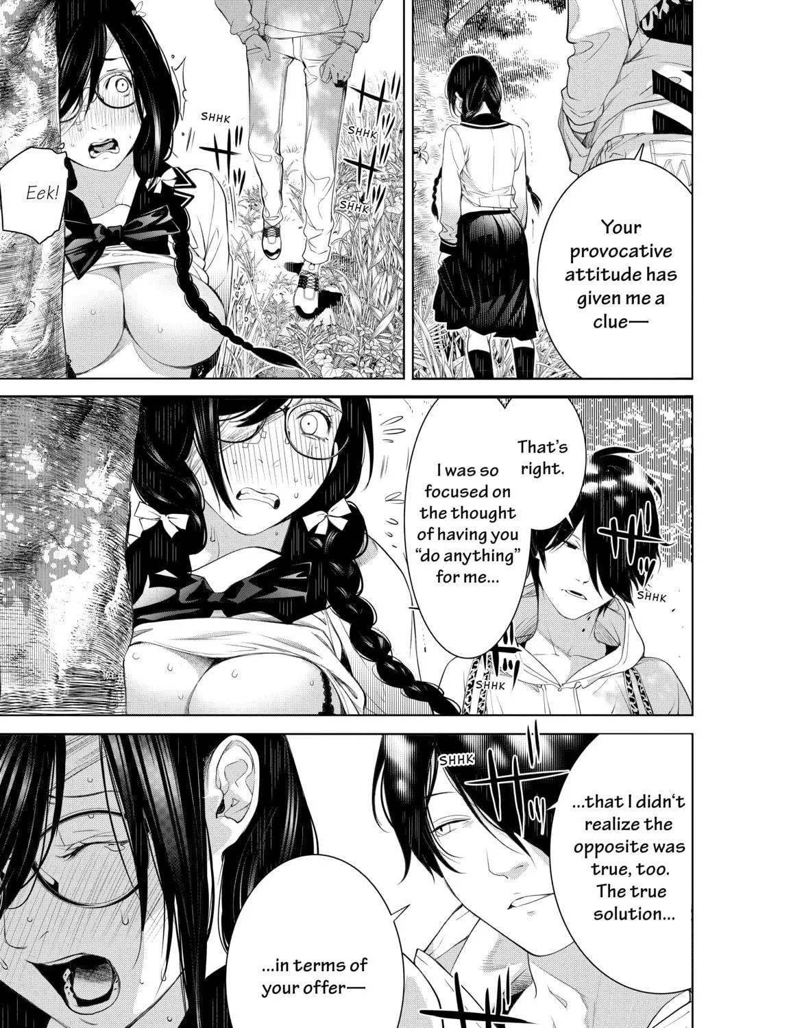 Read Bakemonogatari chapter 135 image 16 on Lezhin