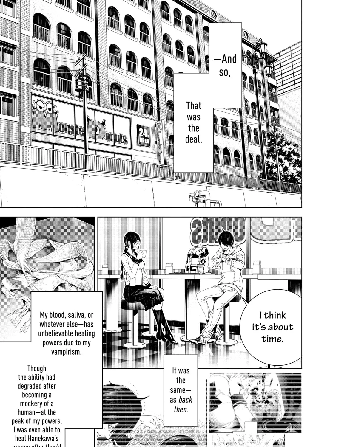 Read Bakemonogatari chapter 135 image 24 on Lezhin