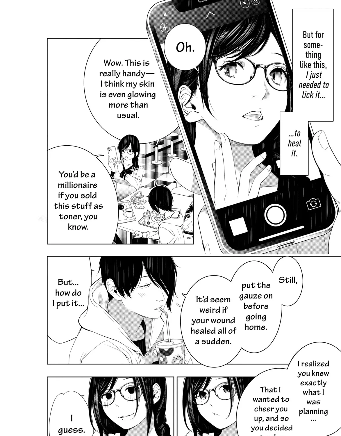 Read Bakemonogatari chapter 135 image 26 on Lezhin
