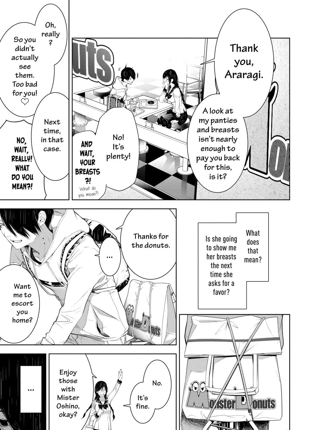 Read Bakemonogatari chapter 135 image 28 on Lezhin