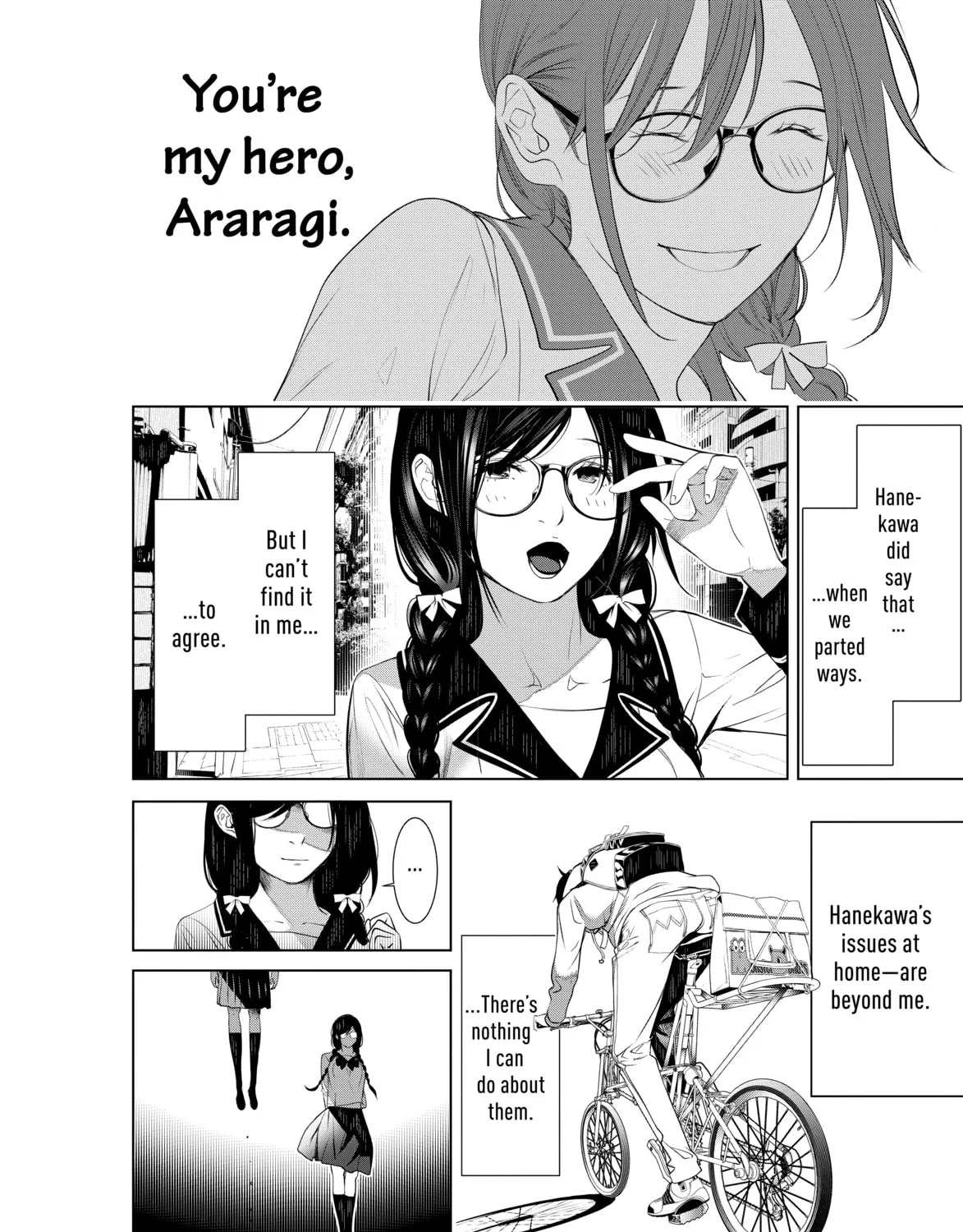 Read Bakemonogatari chapter 135 image 30 on Lezhin