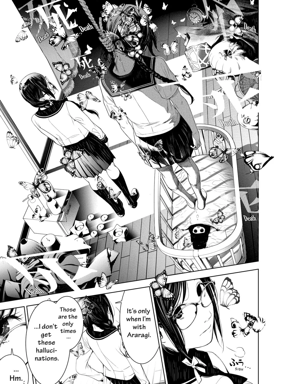 Read Bakemonogatari chapter 135 image 32 on Lezhin