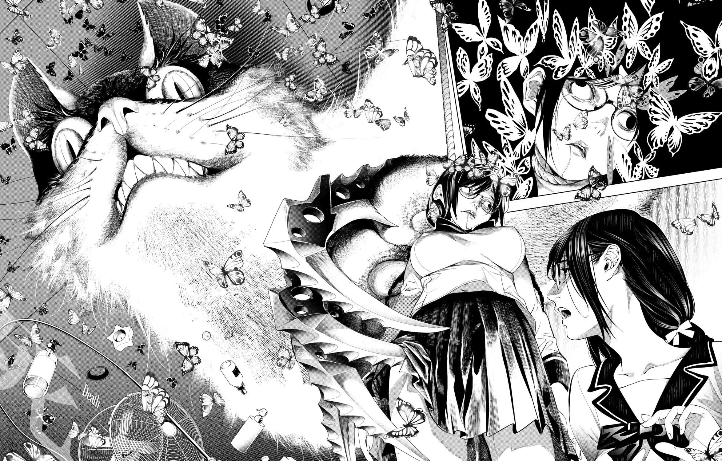 Read Bakemonogatari chapter 135 image 34 on Lezhin