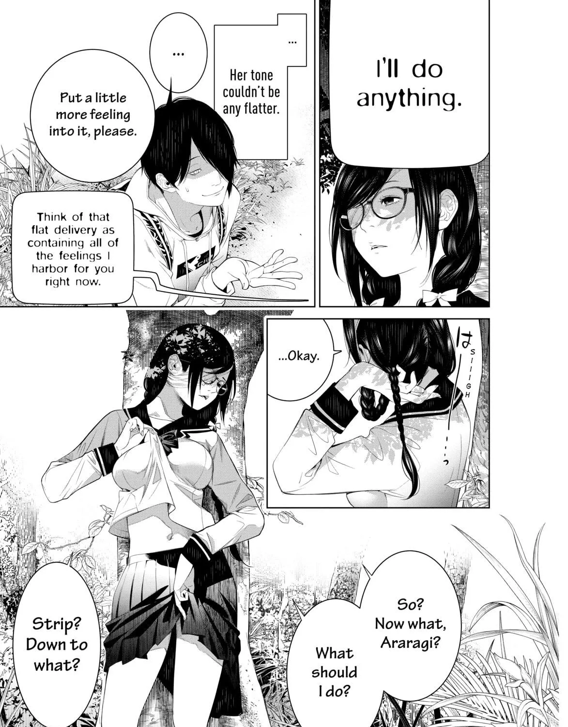 Read Bakemonogatari chapter 135 image 4 on Lezhin