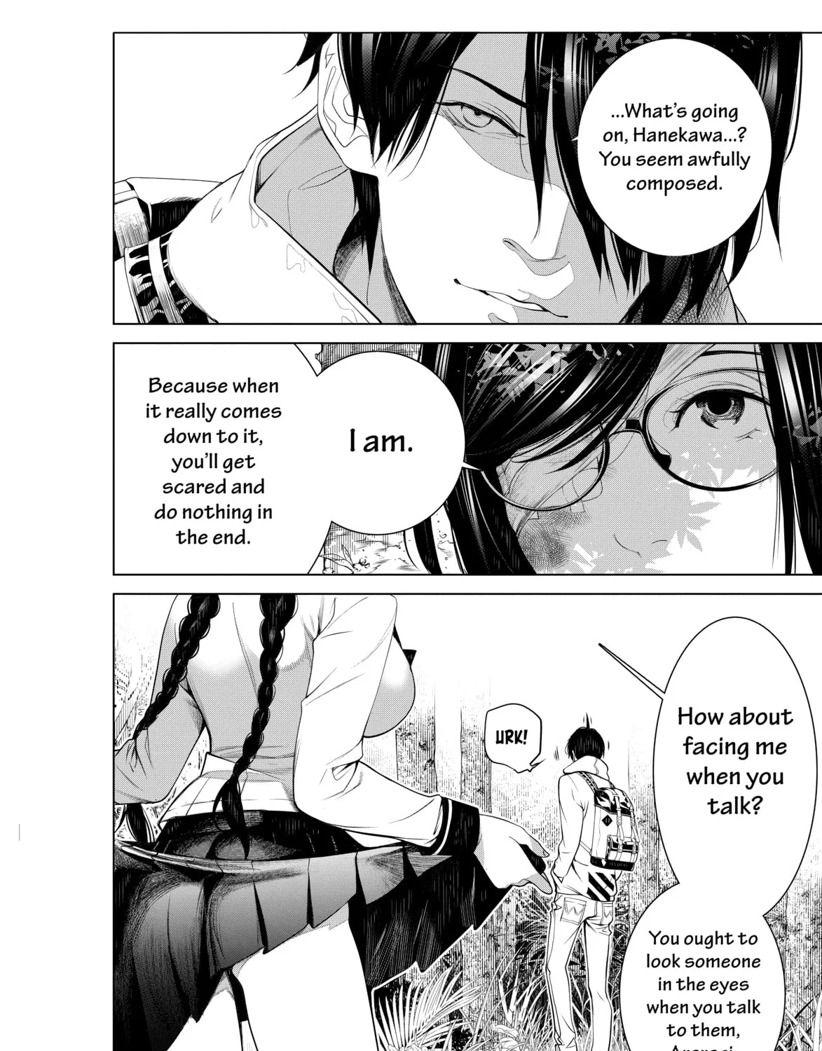Read Bakemonogatari chapter 135 image 6 on Lezhin