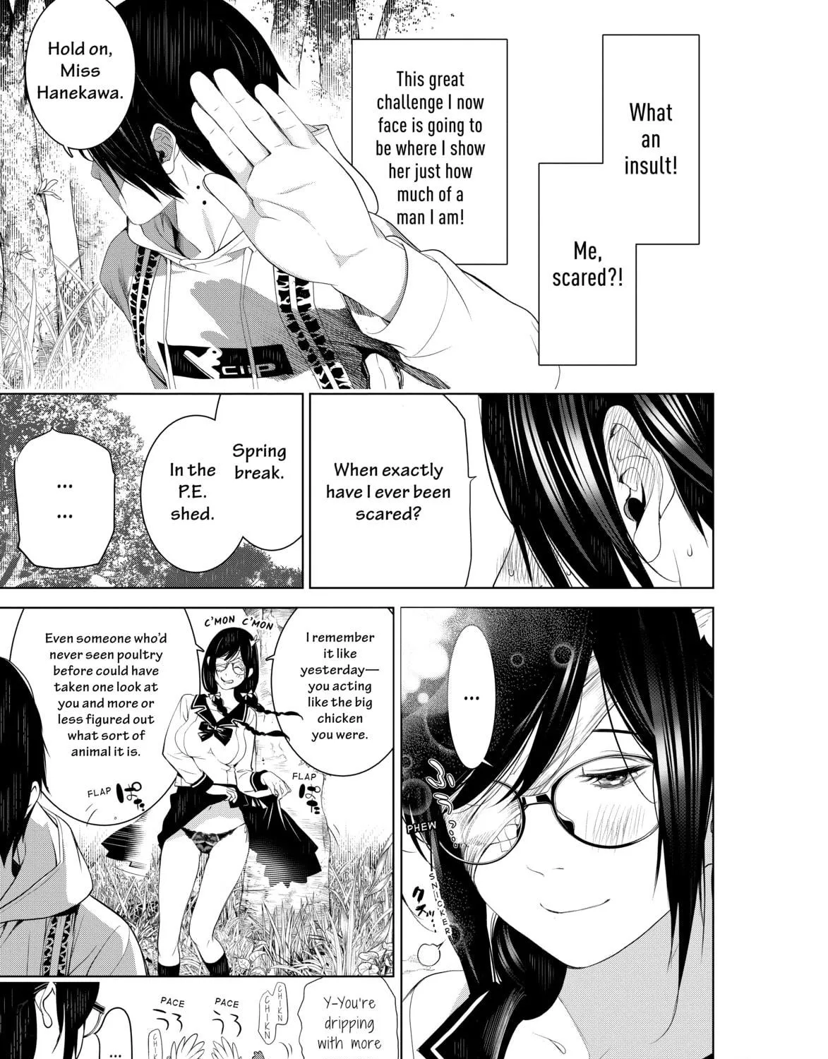 Read Bakemonogatari chapter 135 image 8 on Lezhin
