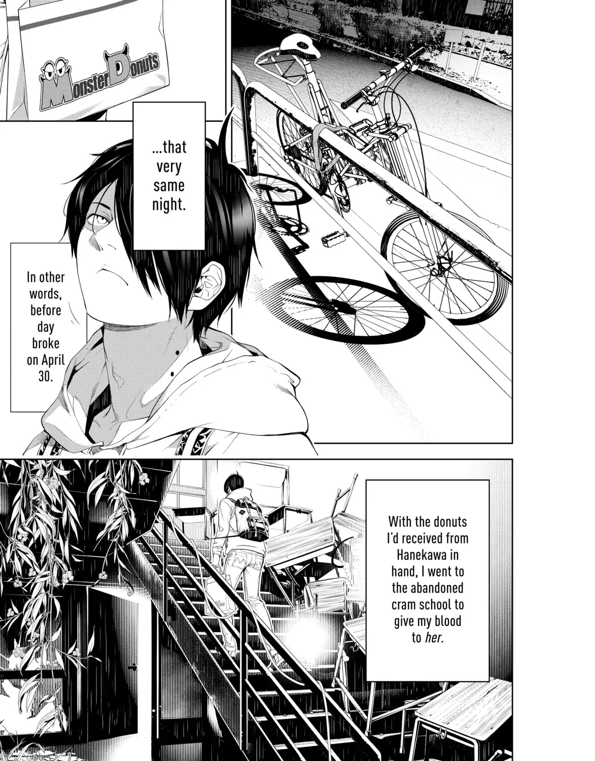 Read Bakemonogatari chapter 136 image 0 on Lezhin