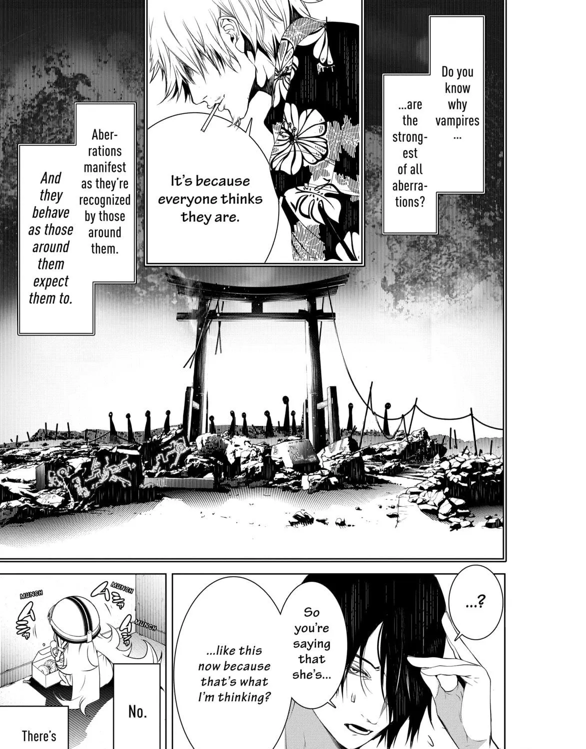 Read Bakemonogatari chapter 136 image 16 on Lezhin