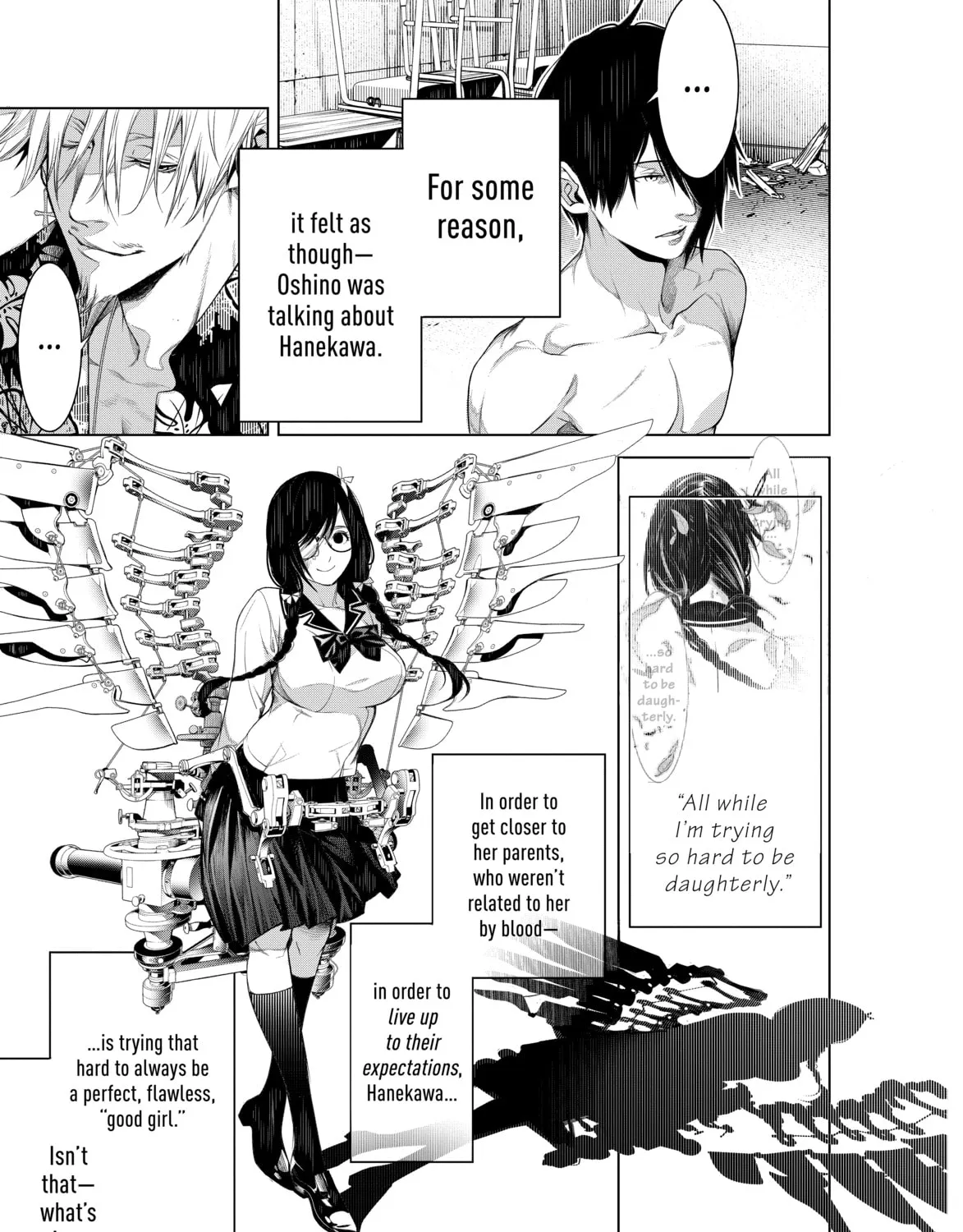 Read Bakemonogatari chapter 136 image 20 on Lezhin