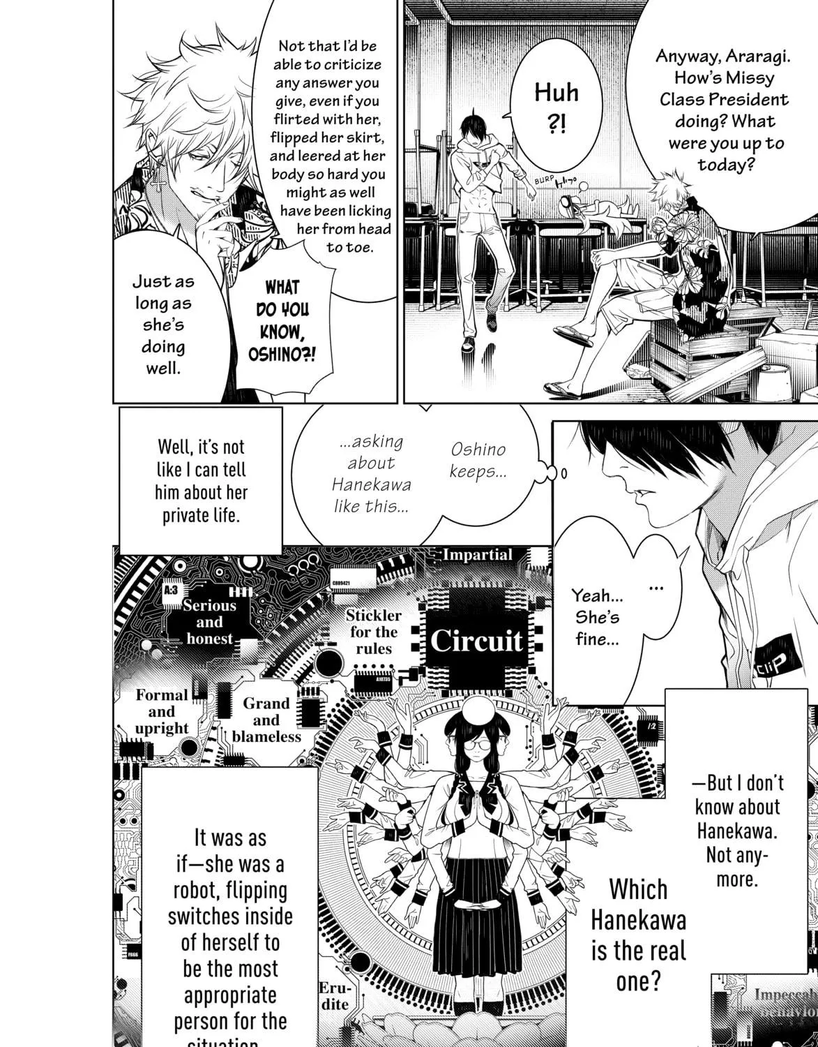Read Bakemonogatari chapter 136 image 22 on Lezhin