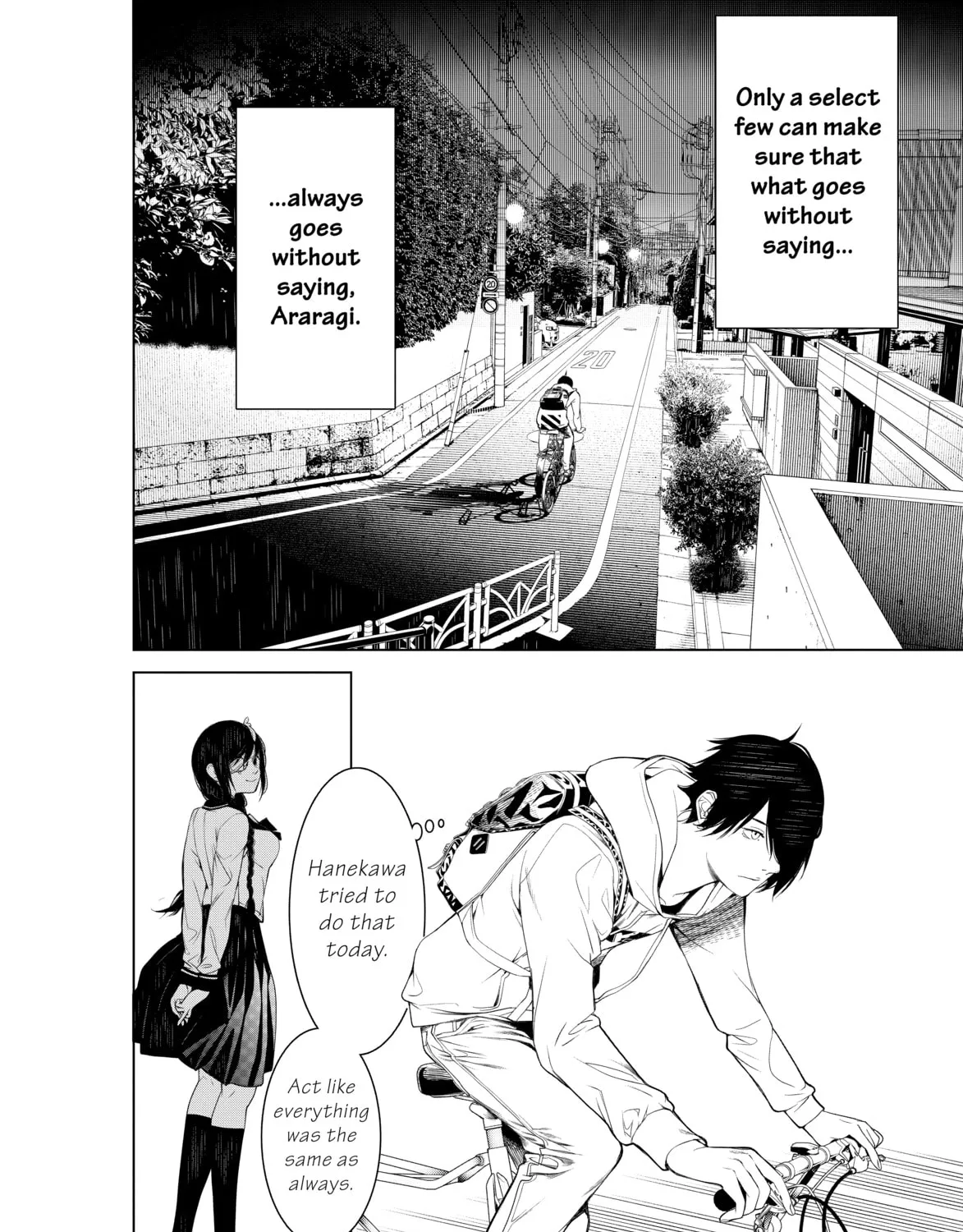 Read Bakemonogatari chapter 136 image 26 on Lezhin