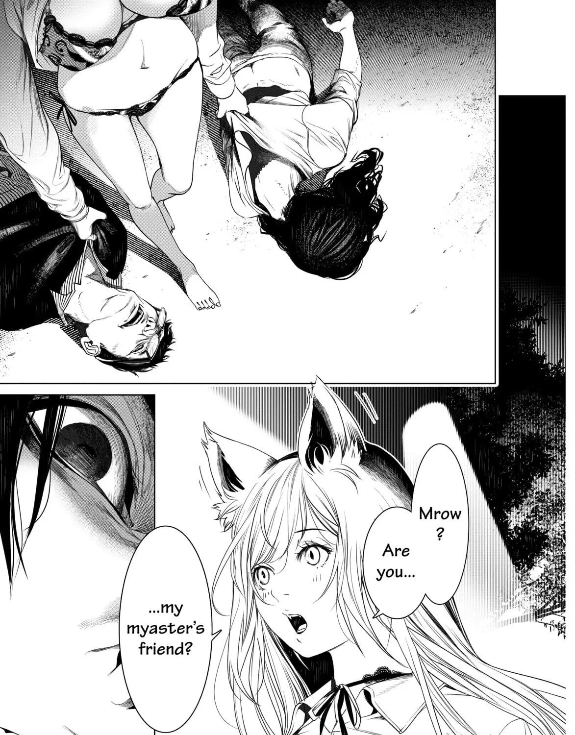 Read Bakemonogatari chapter 136 image 34 on Lezhin