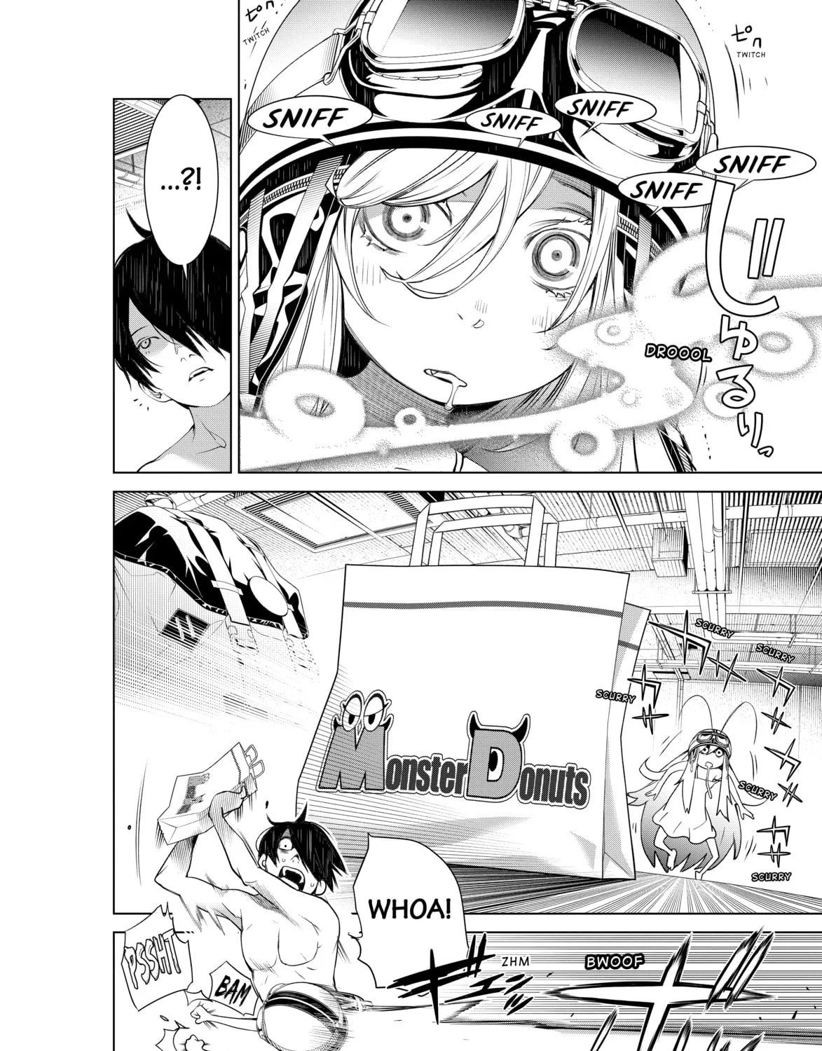 Read Bakemonogatari chapter 136 image 6 on Lezhin